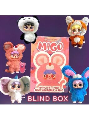 MIGO Give Yourself a Hug 400% Plush Blind Box